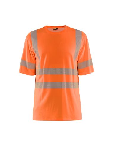 High-visibility segmented stripes jersey 3522 Blaklader