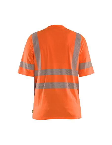 Maillot haute visibilité bandes segmentées 3522 Blaklader