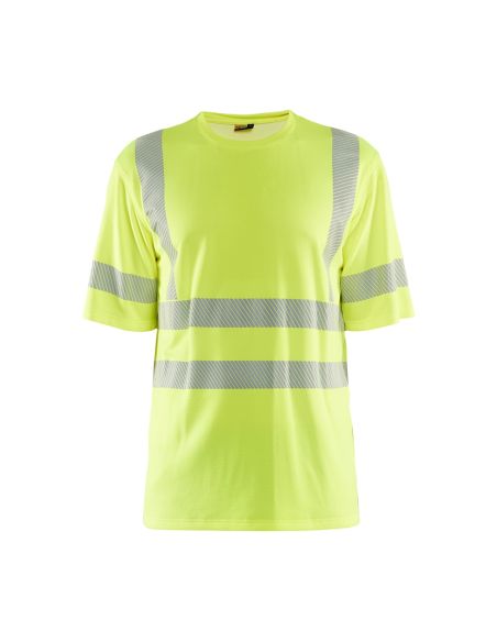 High-visibility segmented stripes jersey 3522 Blaklader