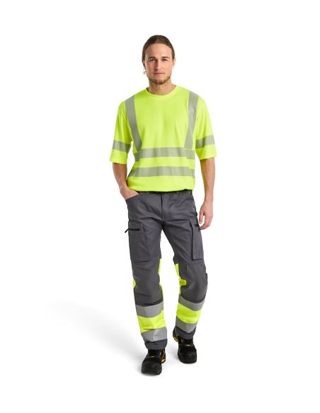 High-visibility segmented stripes jersey 3522 Blaklader