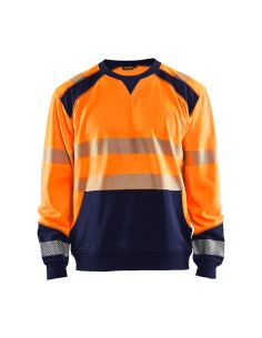 High Visibility Kangaroo Pocket Sweatshirt New Collection 3541 Blaklader