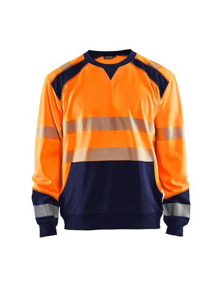 High Visibility Kangaroo Pocket Sweatshirt New Collection 3541 Blaklader