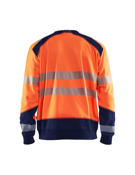 High Visibility Kangaroo Pocket Sweatshirt New Collection 3541 Blaklader