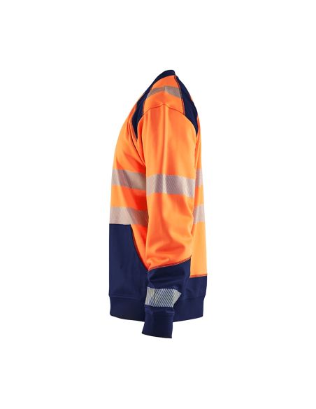 High Visibility Kangaroo Pocket Sweatshirt New Collection 3541 Blaklader