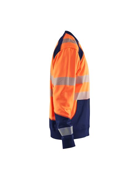 High Visibility Kangaroo Pocket Sweatshirt New Collection 3541 Blaklader