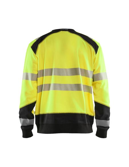 High Visibility Kangaroo Pocket Sweatshirt New Collection 3541 Blaklader