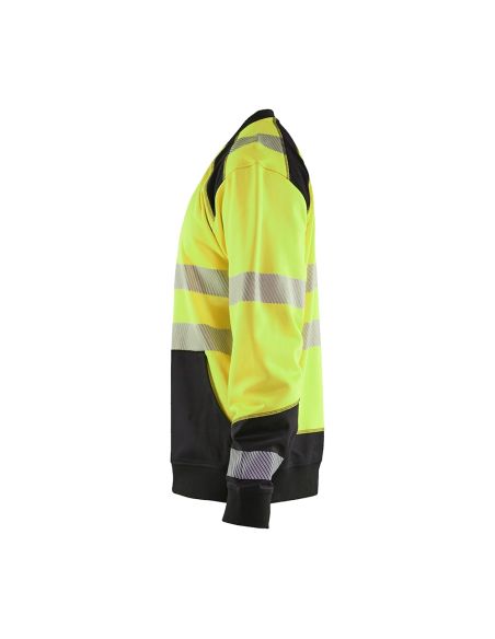 High Visibility Kangaroo Pocket Sweatshirt New Collection 3541 Blaklader