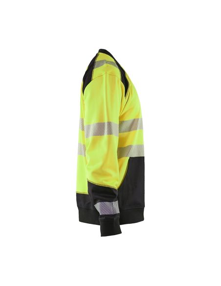 High Visibility Kangaroo Pocket Sweatshirt New Collection 3541 Blaklader