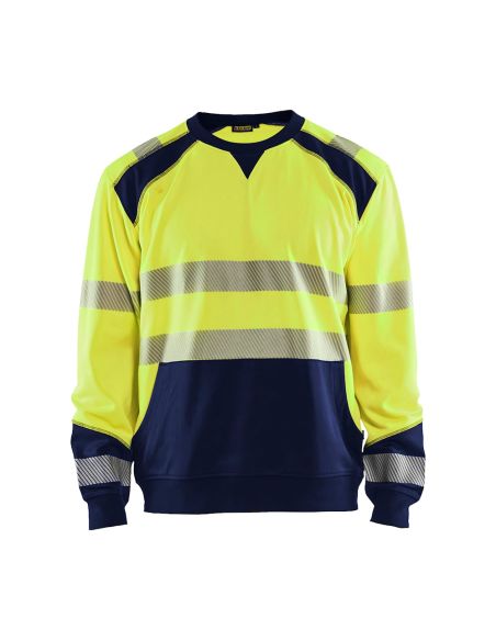 High Visibility Kangaroo Pocket Sweatshirt New Collection 3541 Blaklader