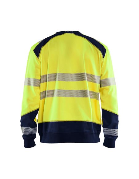 High Visibility Kangaroo Pocket Sweatshirt New Collection 3541 Blaklader