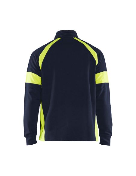 Blaklader Zip-Up Sweatshirt 100% Cotton 3550