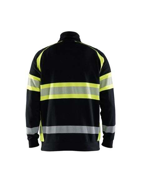 High Visibility New Collection Zip-Up Turtleneck Sweatshirt 3553 Blaklader