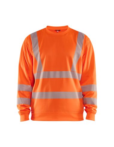 Sweatshirt Blaklader 3562 Bandes segmentées conforme EN20471 classe 3