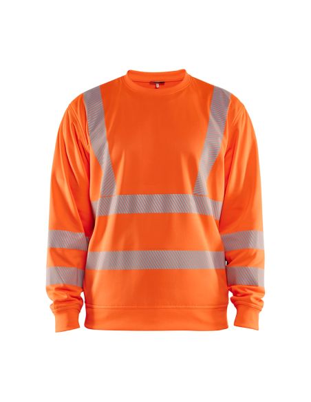 Blaklader 3562 Segmented Reflective Sweatshirt EN20471 Class 3 3562