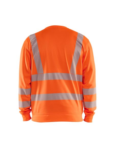 Sweatshirt Blaklader 3562 Bandes segmentées conforme EN20471 classe 3