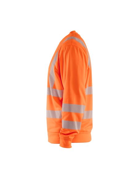 Blaklader 3562 Segmented Reflective Sweatshirt EN20471 Class 3 3562