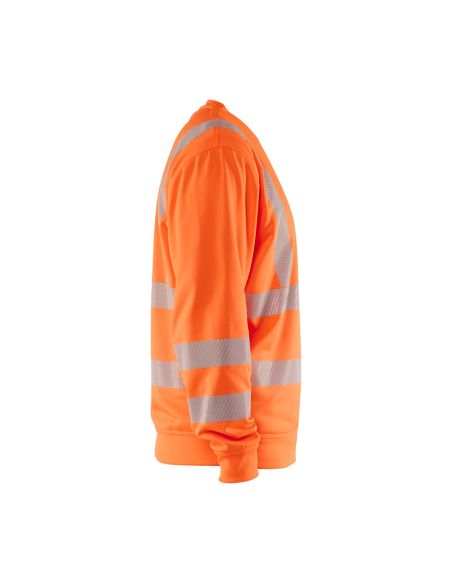 Blaklader 3562 Segmented Reflective Sweatshirt EN20471 Class 3 3562