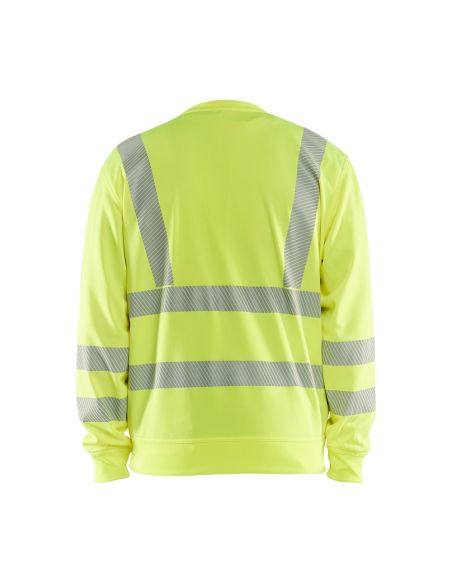 Blaklader 3562 Segmented Reflective Sweatshirt EN20471 Class 3 3562