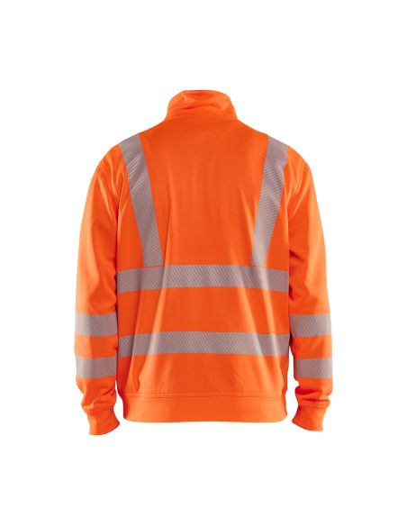 Sweatshirt Blaklader 3564 Bandes segmentées conforme EN20471 classe 3