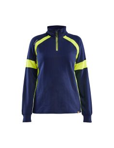 Women's Blaklader Zip-Up Sweatshirt 100% Cotton 3566