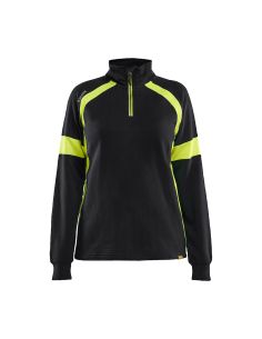 Women's Blaklader Zip-Up Sweatshirt 100% Cotton 3566