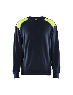 Blaklader 100% Cotton Comfort Sweatshirt 3580