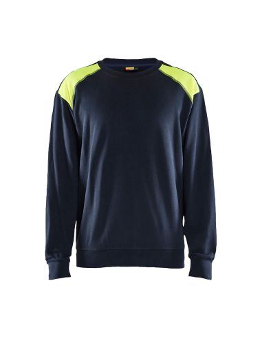 Sweatshirt Blaklader 100 % coton confort 3580