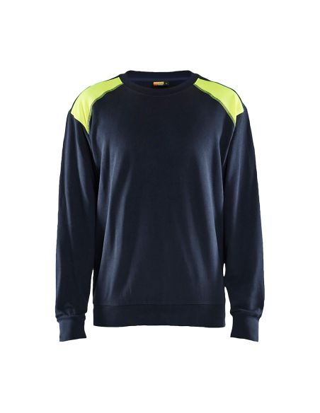 Sweatshirt Blaklader 100 % coton confort 3580