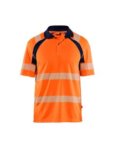 High Visibility UV Protection Technical Polo 140 g/m² 3595 Blaklader