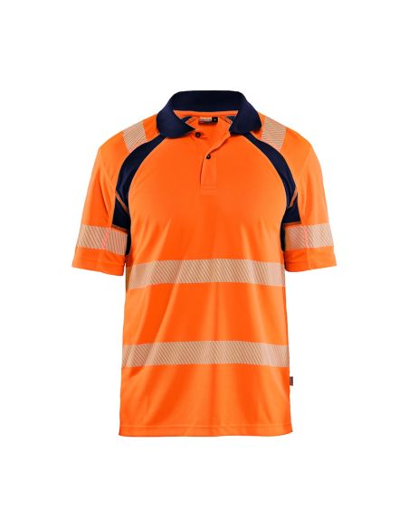 High Visibility UV Protection Technical Polo 140 g/m² 3595 Blaklader