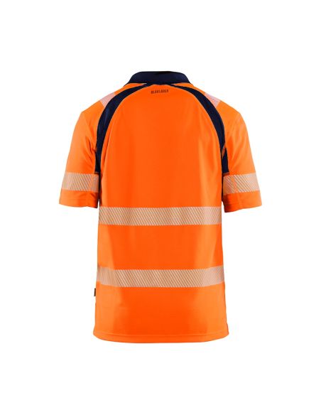 High Visibility UV Protection Technical Polo 140 g/m² 3595 Blaklader