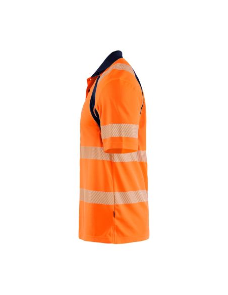 High Visibility UV Protection Technical Polo 140 g/m² 3595 Blaklader