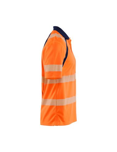 High Visibility UV Protection Technical Polo 140 g/m² 3595 Blaklader