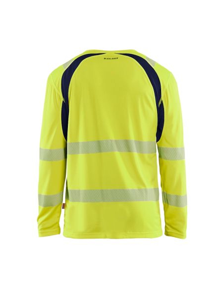 High-Visibility UV Protection Long Sleeve Technical Shirt 140 g/m² 3599 Blaklader