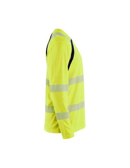 High-Visibility UV Protection Long Sleeve Technical Shirt 140 g/m² 3599 Blaklader