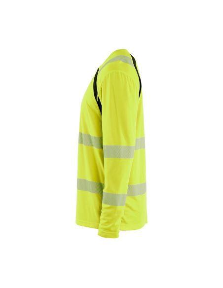 High-Visibility UV Protection Long Sleeve Technical Shirt 140 g/m² 3599 Blaklader