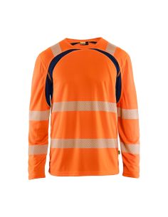 Maillot Technique Haute visibilité anti UV manches longues 140 g/m² 3599 Blaklader