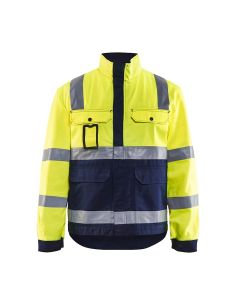 Veste de travail 4023 Blaklader certifiée EN20471 Classe 3