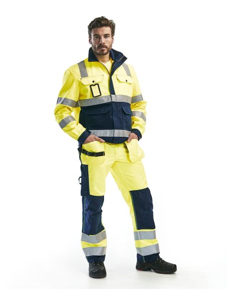 EN20471 Class 3 certified 4023 Blaklader Work Jacket