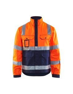 Veste de travail 4023 Blaklader certifiée EN20471 Classe 3