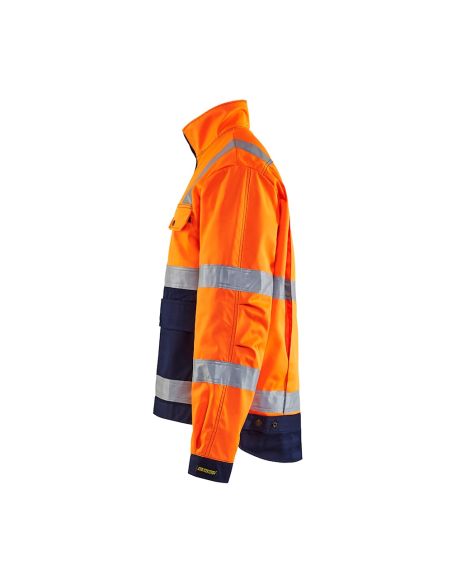 Veste de travail 4023 Blaklader certifiée EN20471 Classe 3