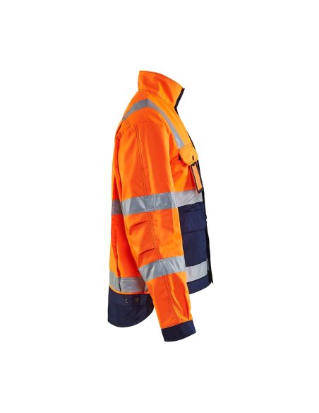 Veste de travail 4023 Blaklader certifiée EN20471 Classe 3