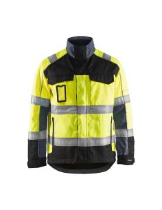 Water-repellent 4051 Blaklader work jacket EN20471 Class 3 certified