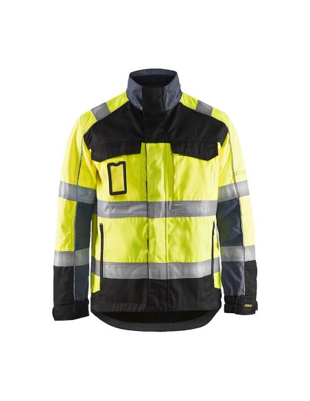 Water-repellent 4051 Blaklader work jacket EN20471 Class 3 certified