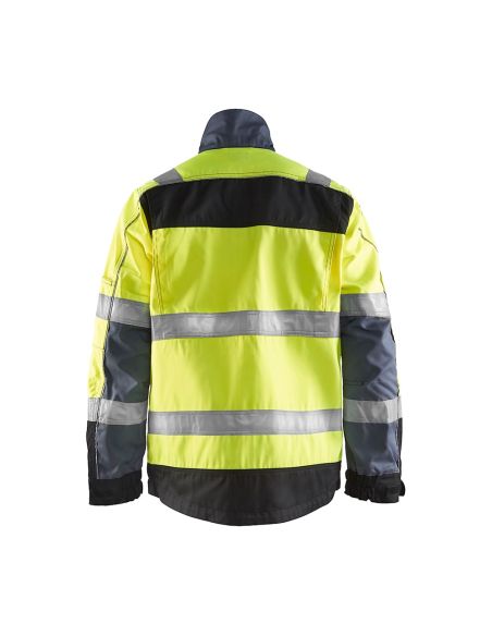 Water-repellent 4051 Blaklader work jacket EN20471 Class 3 certified