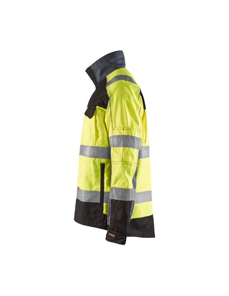 Water-repellent 4051 Blaklader work jacket EN20471 Class 3 certified