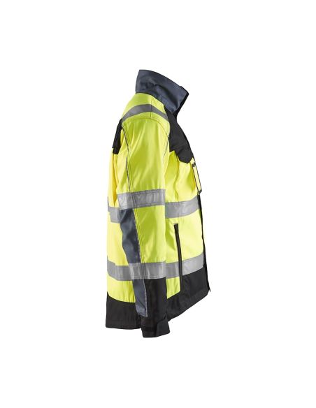 Water-repellent 4051 Blaklader work jacket EN20471 Class 3 certified