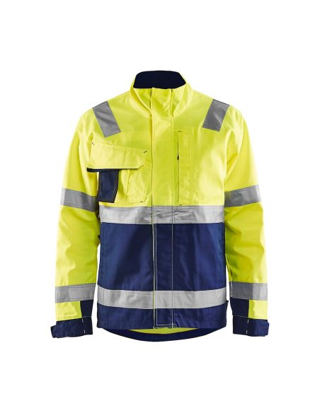 Water-repellent 4064 Blaklader work jacket EN20471 Class 3 certified