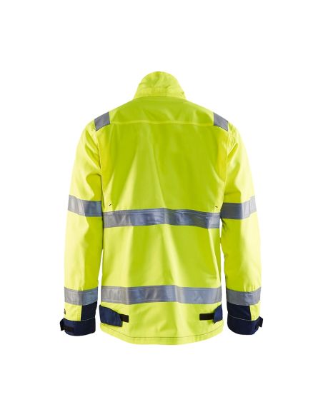 Water-repellent 4064 Blaklader work jacket EN20471 Class 3 certified