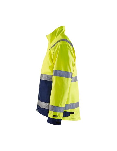 Water-repellent 4064 Blaklader work jacket EN20471 Class 3 certified